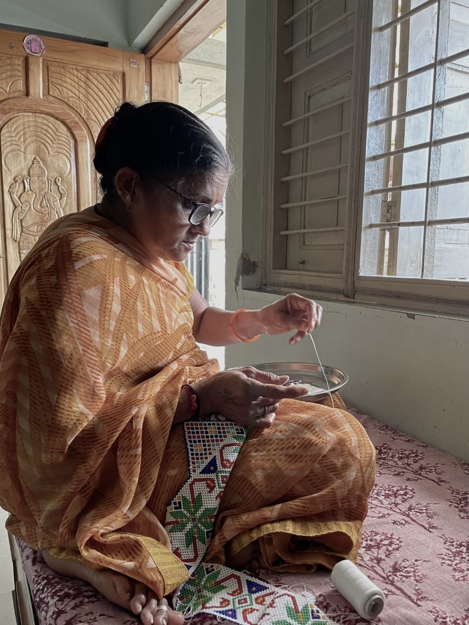 Beaded tales from Saurashtra