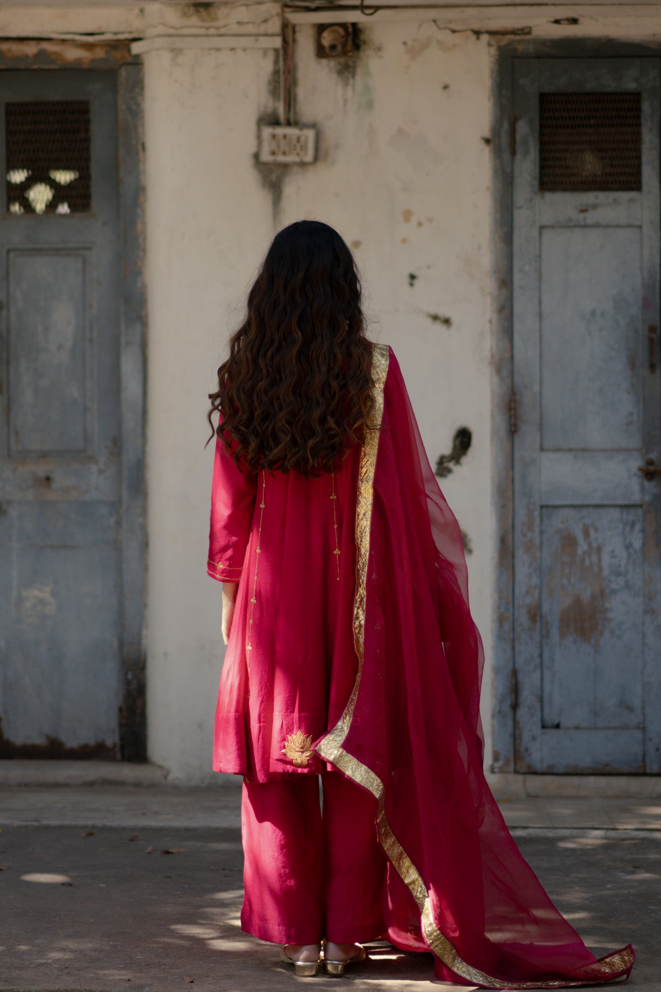 Nebula - Dupatta