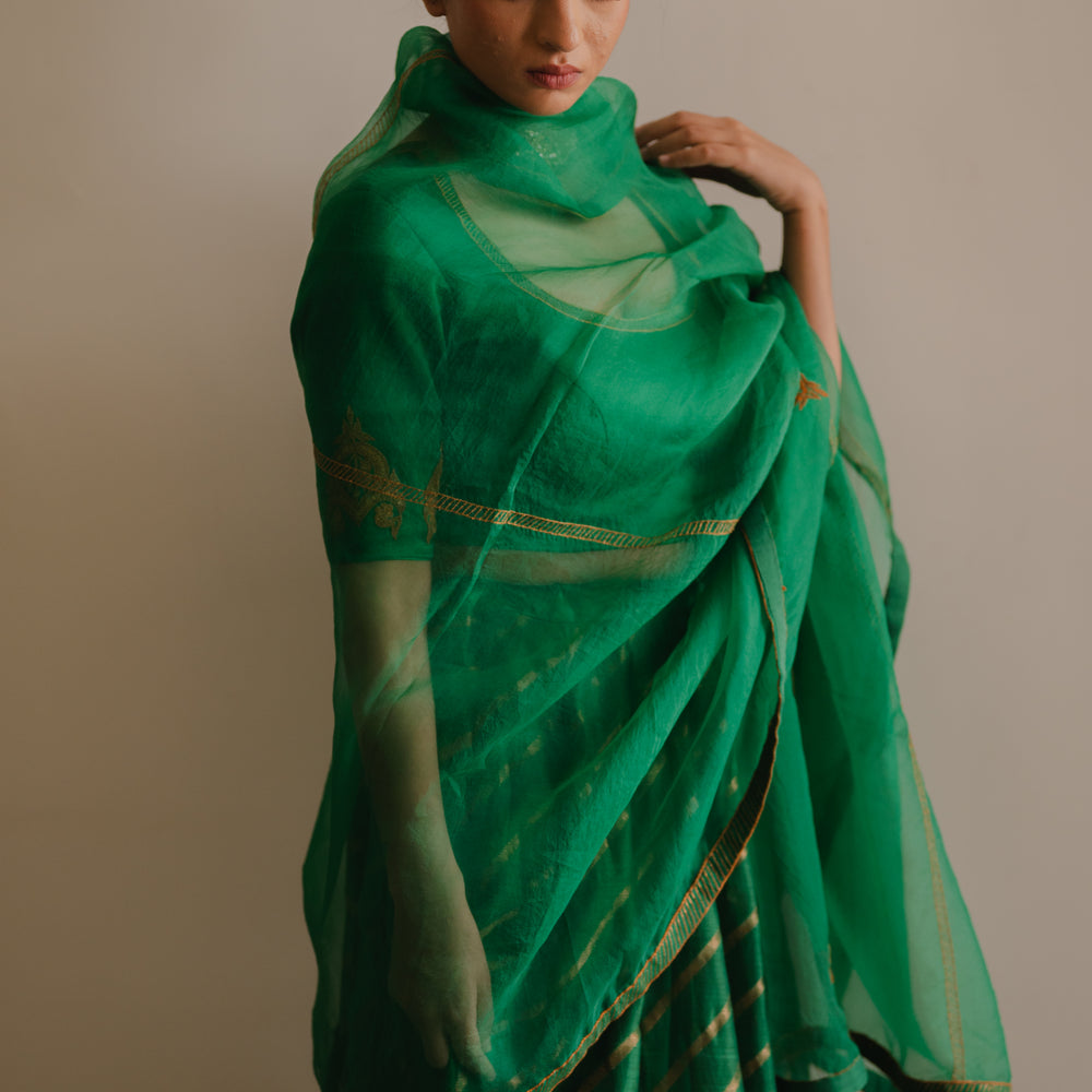 Leher Dupatta