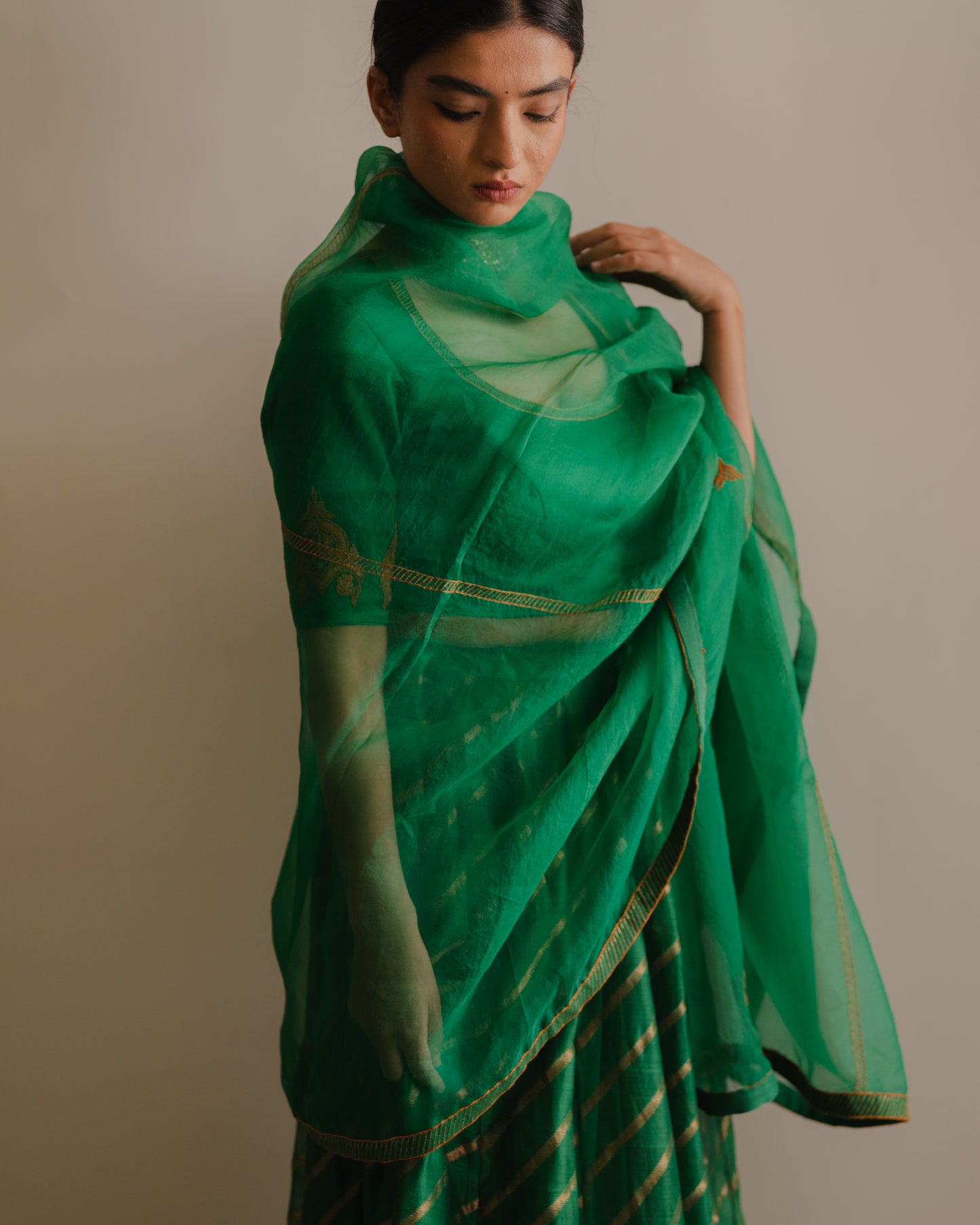 Leher Dupatta