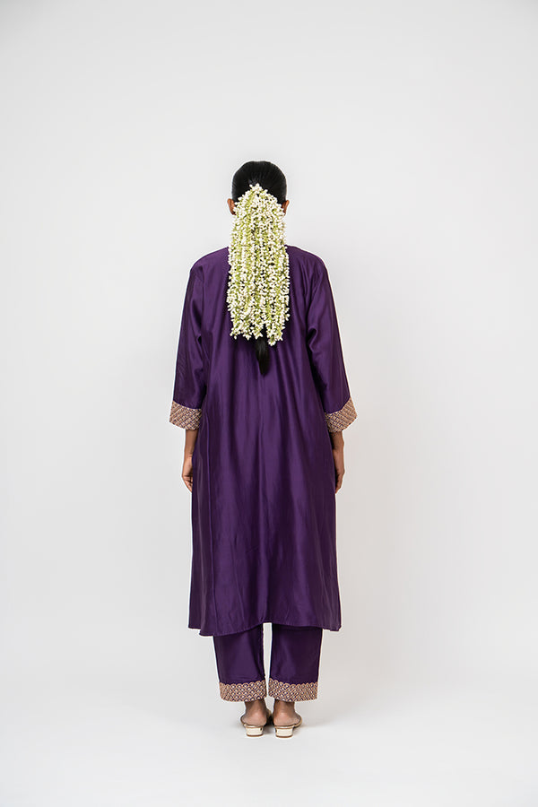 Orchid Kurta